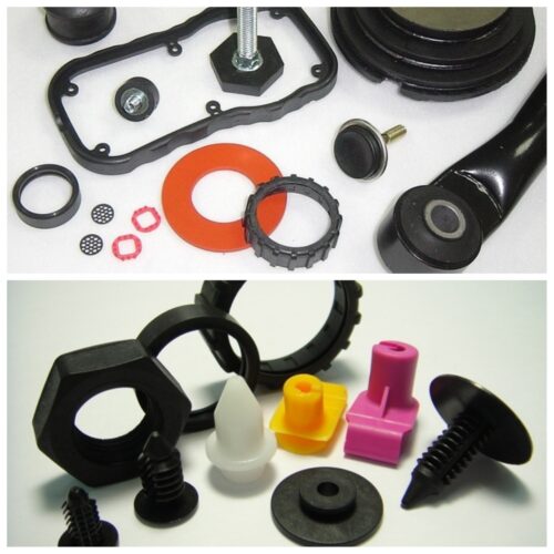 Rubber and Plastic Component