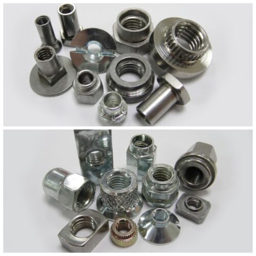 Internal Threaded Fasteners