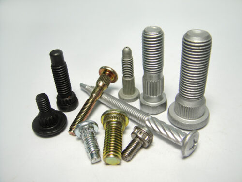 Knurl Bolts