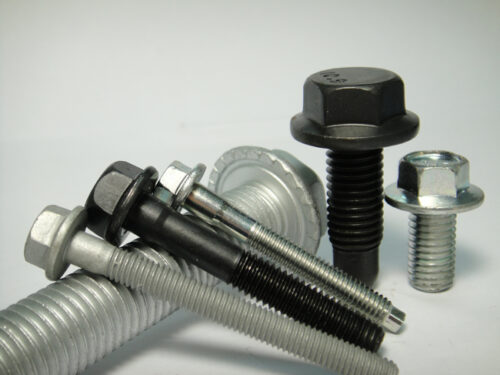 Hex Flange Bolts