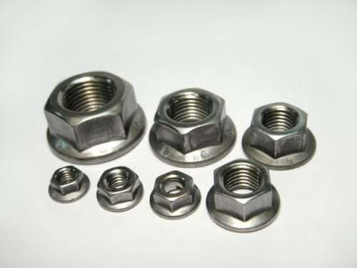 Hex Flange Nuts